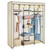 69 Portable Closet Wardrobe Clothes Ample Storage Space Organizer Armoire Free
