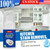 2pc Multi-Purpose Cleaning Bubble Cleaner Spray Foam Kitchen Grease Dirt Removal