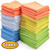 Microfiber Cleaning Cloth Towel Rag Car Polishing No Scratch Detailing Set of 50