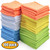 Microfiber Cleaning Cloth Towel Rag Car Polishing No Scratch Detailing Set of 50