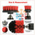 5PCS Drill Brush Set Power Scrubber Drill Attachments Carpet Tile Grout Cleaning