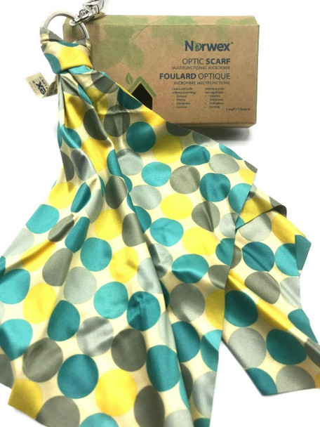 Norwex Optic Supersoft Microfiber Scarf for Glass, Cell Phone, Screen Cleaning