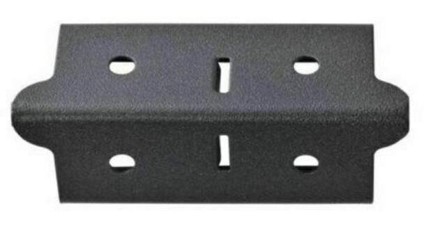 Edsal Muscle Rack D Steel Post Coupling 4 Pack - BLACK and GREY AVAILABLE