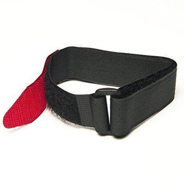 VELCRO Brand - All Purpose Straps - 18 x 1 All Purpose Strap, 2 Ct - Black