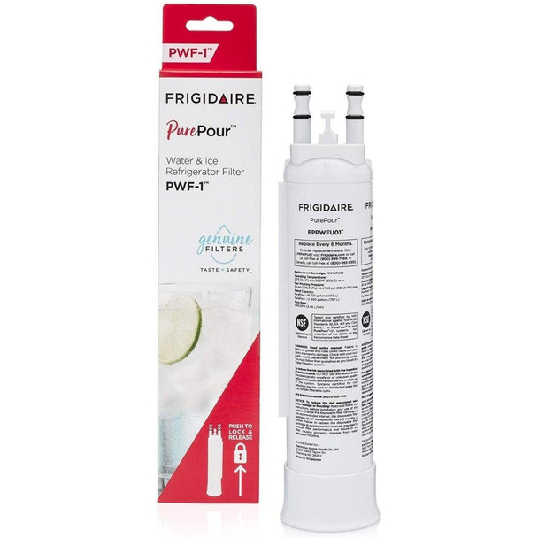 2 Pack Frigidaire FPPWFU01 Water Filter - PurePour PWF-1