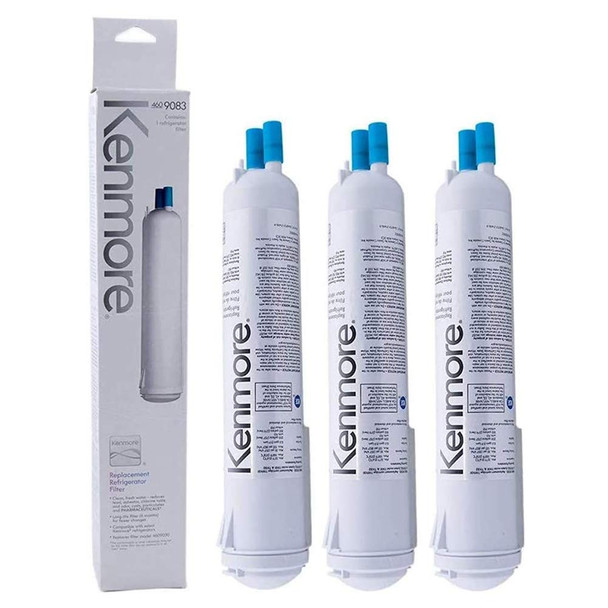3 Pack Kenmore 46-9083 46-9020 46-9030 Water Filter