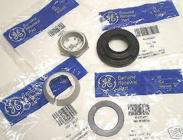 TRKT1 GE Washer Transmission Seal Ring Nut Bearing WH02X10383 WH2X1193 WH2X1197