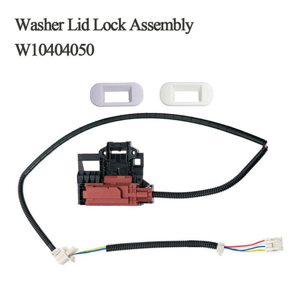 W10404050 Lid Lock Latch Switch Compatible with Whirlpool,Kenmore Washer Machine