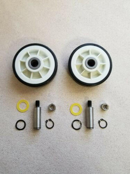 2 Pack Maytag Dryer Roller Wheel Drum Support Kit 303373K 12001541 312948