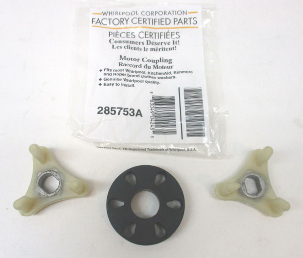 Whirlpool 285753A OEM Washing Machine Coupling AP3963893 PS1485646