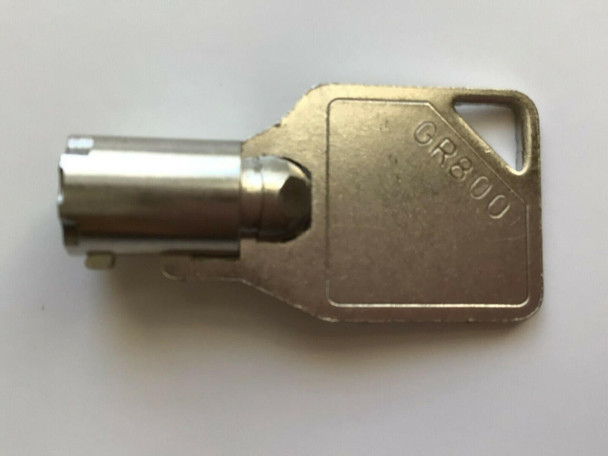 1 Key GR800 Alliance OEM GR and ESD800 Lock Speed Queen Huebsch Service Door