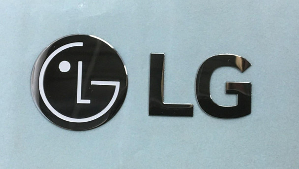 MFT62346508 LG Appliance Logo Name Plate Sticker OEM Replacement
