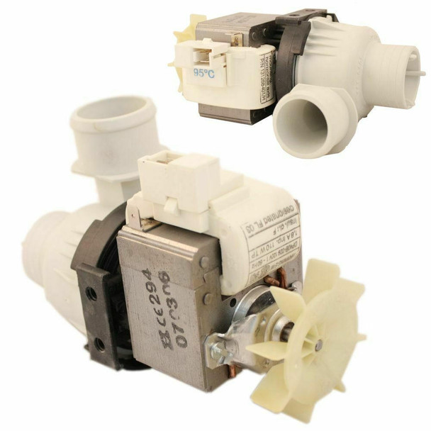 OEM Electrolux Frigidaire Washer Drain Pump 131268401