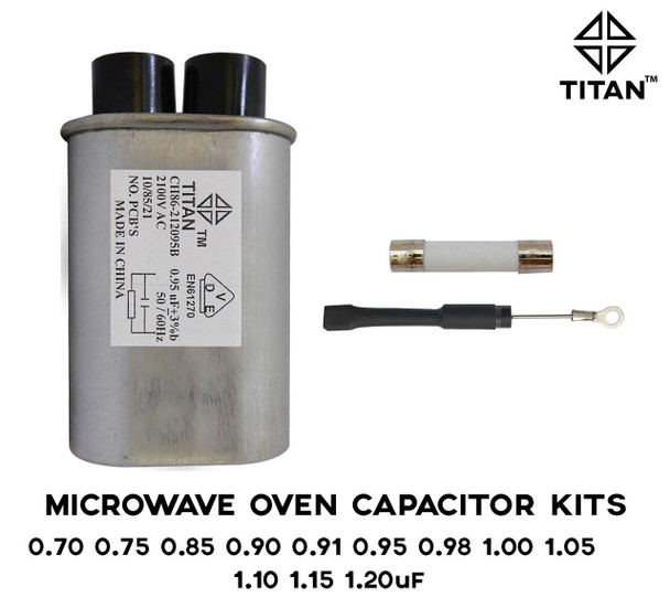 Microwave Oven Capacitor 0.70 0.75 0.85 0.90 0.91 0.95 0.98 1.00 1.05 1.10 1.15