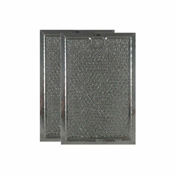 Compatible LG AP4438996 Microwave Oven Mesh Grease Filter Replacements 2 Pack