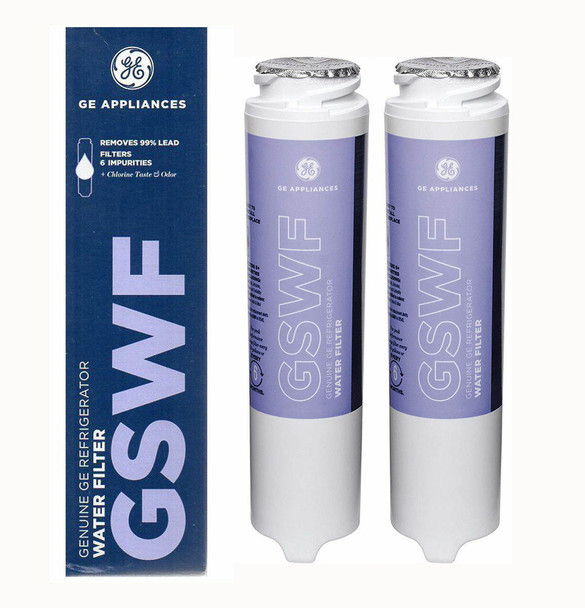 2 Pack GE GSWF SmartWater Filter Kenmore 46-9914