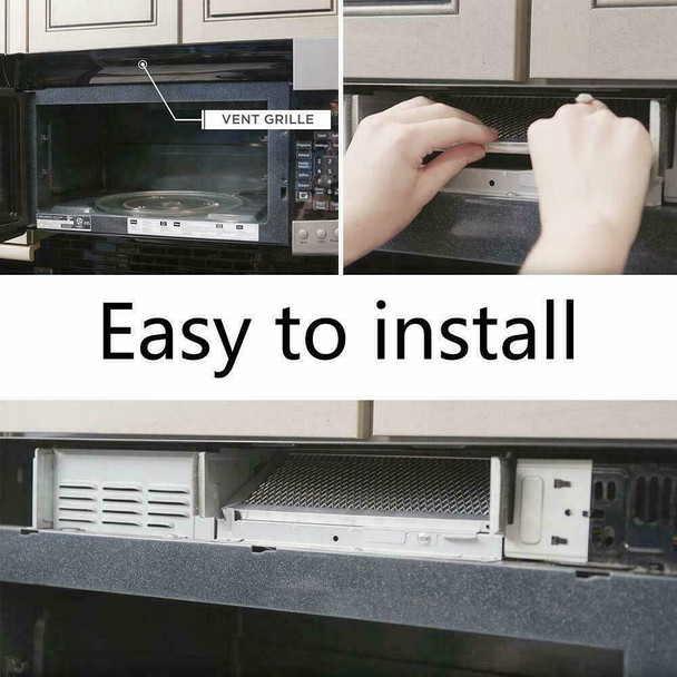 OEM Samsung Microwave Charcoal Filter ME18H704SFS,ME18H704SFS/A2