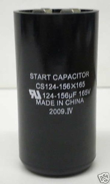 Packard PSMJ124 Motor Start Capacitor 124-149 MFD UF / 165 VAC