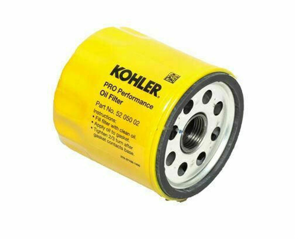 NEW GENUINE OEM KOHLER PART # 52-050-02-S OIL FILTER