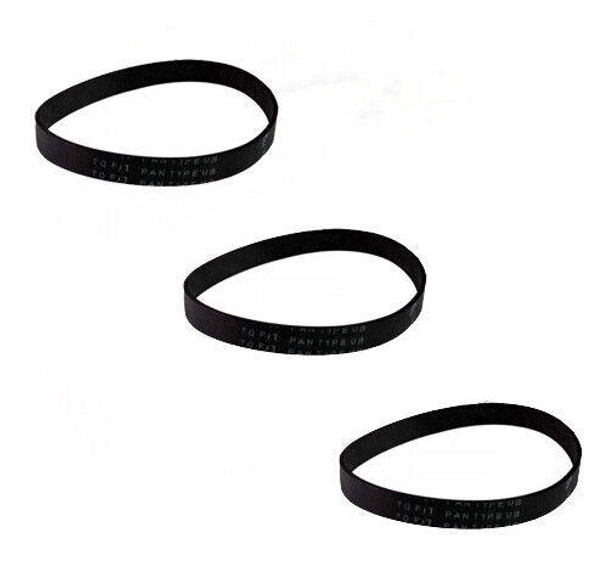 3 Flat Belts for Riccar Upright Vacuum Cleaners Replaces A20-R2 A20R2