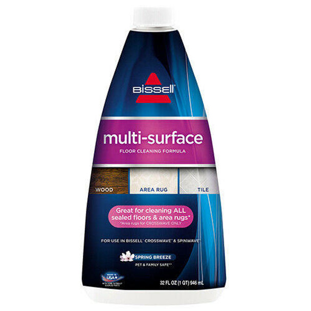 Bissell MultiSurface Floor Cleaning Formula - CrossWave and SpinWave 32oz or 1789