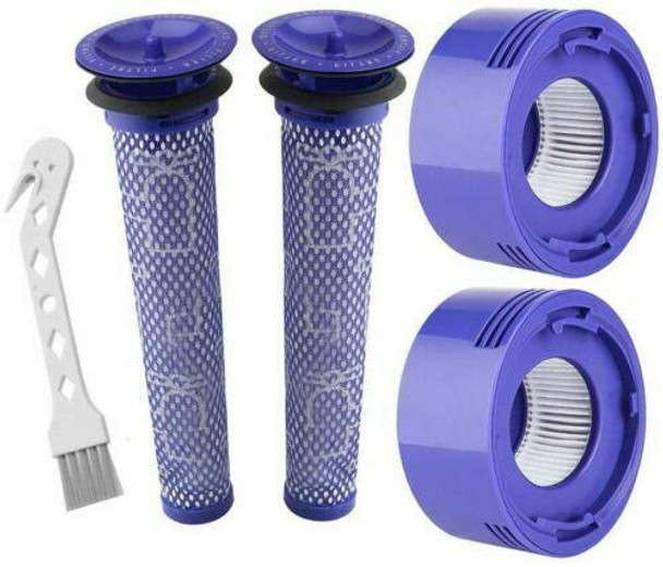 Replacement Hepa Filter Parts For Dyson V6 V7 V8 Animal Absolute Cordless Vacuum