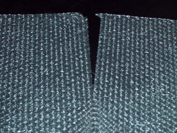 100 Bubble Wrap Roll SMALL 3/16 Bubble 12 Wide Perforated Every 12