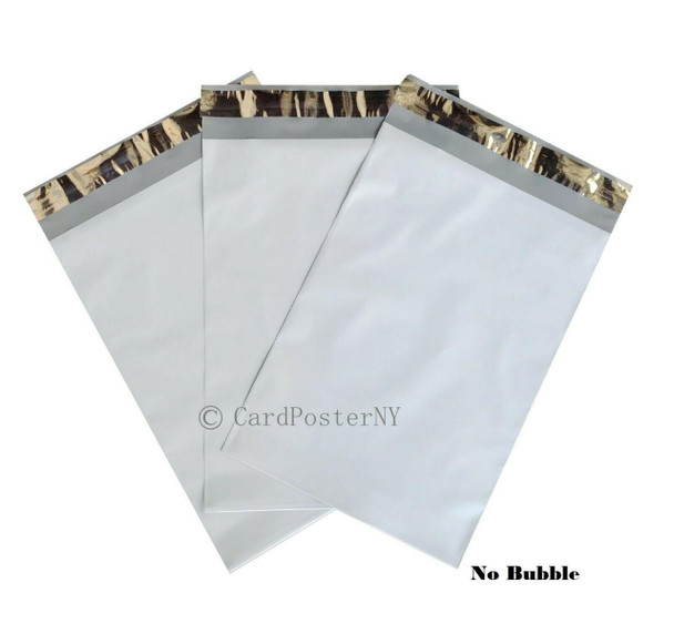 100 14.5x19 Poly Mailers Envelopes Shipping Bags FREE EXPEDITED SHIPPING