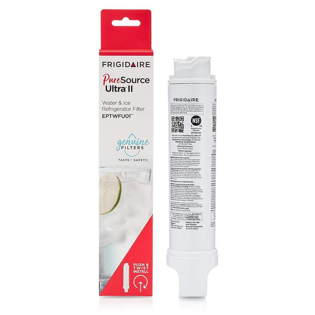 Frigidaire EPTWFU01 Water Filter PureSource Ultra II
