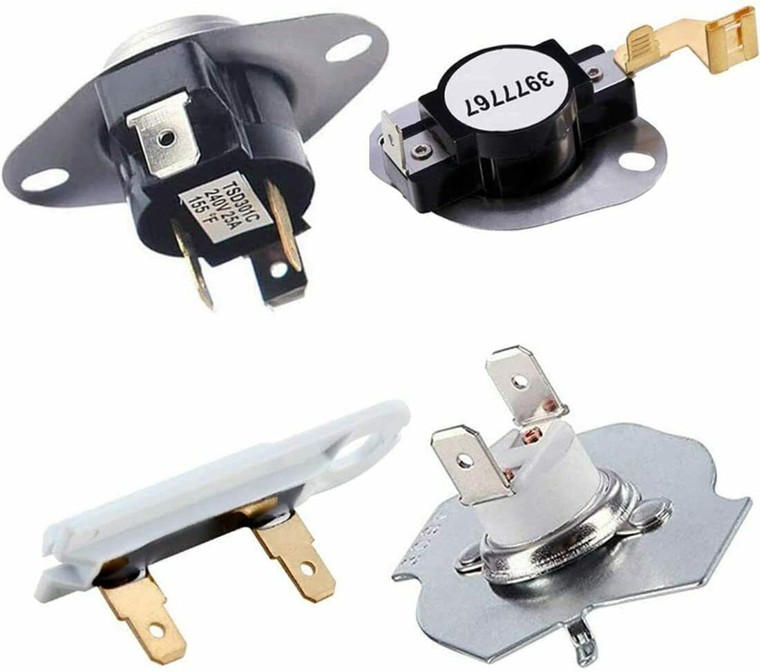 3387134,3977767 Dryer Thermostat 3977393,3392519 Thermal Fuse
