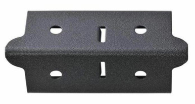 Post Coupling Edsal Muscle Rack Steel Post Coupling BLACK 4