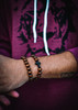  CLAYTON JENNINGS WOODEN BRACELET
