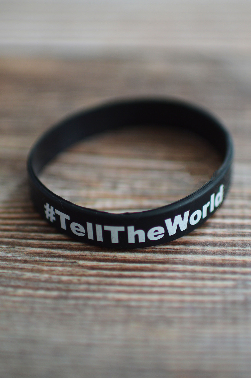 JESUS RUBBER BRACELET Clayton Jennings