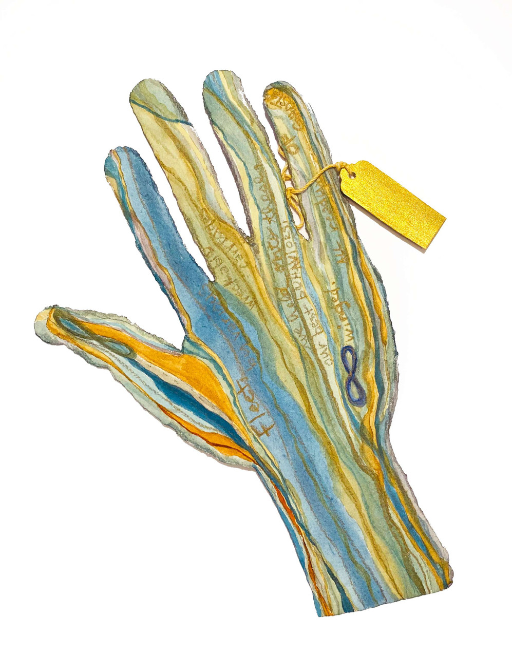 Daria Sandburg: Hand of the Fisherwoman - BoxHeart Gallery