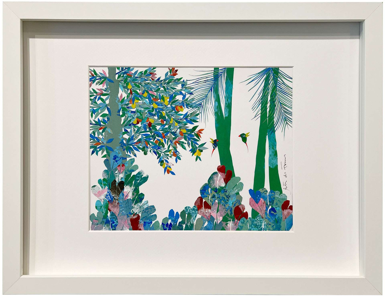 mango tree photo frame