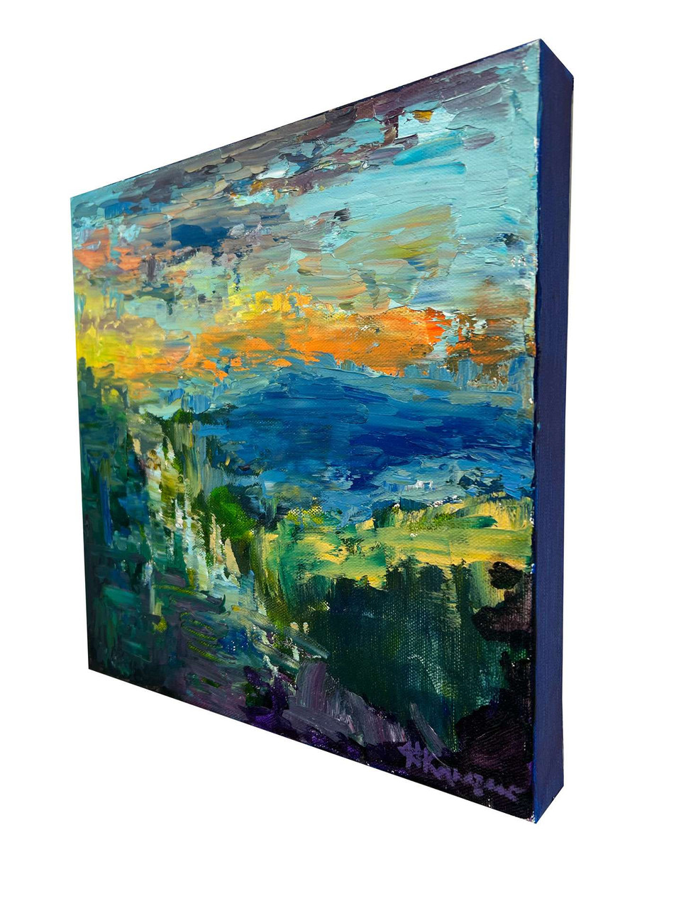 Heather Kanazawa: Mountain Sundown