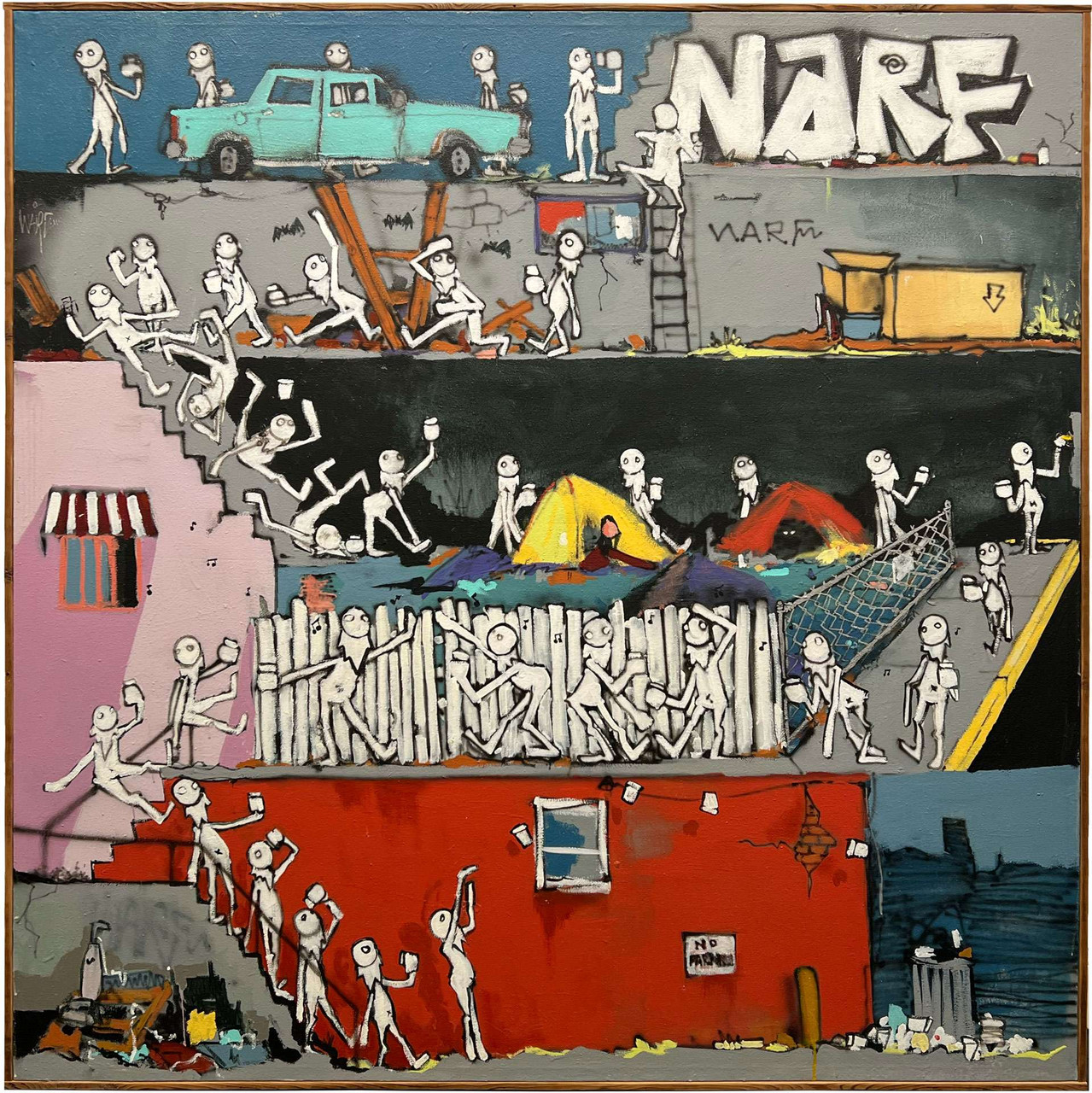 The Narfs: Coffee - Jeremy Murray
