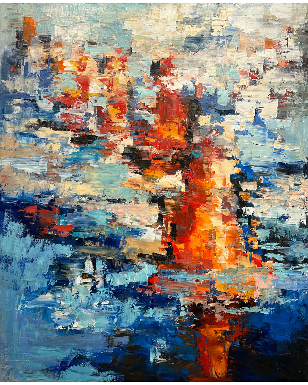 Heather Kanazawa: Rainy Reflections