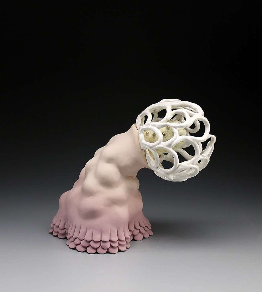 Sara Catapano: Polyfungal 3 Ceramic Art at BoxHeart Gallery