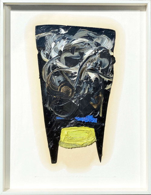 Robert Mirek: Painting no. 73 Art & Artists BoxHeart Gallery