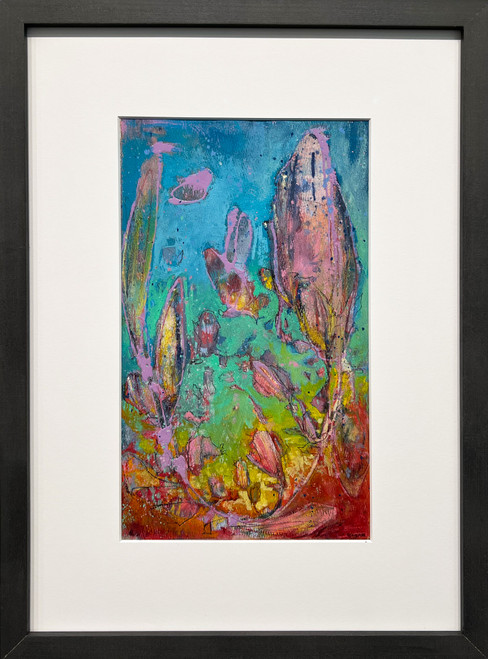 Joshua Hogan: All Lit and Infinite Art & Artists BoxHeart Gallery