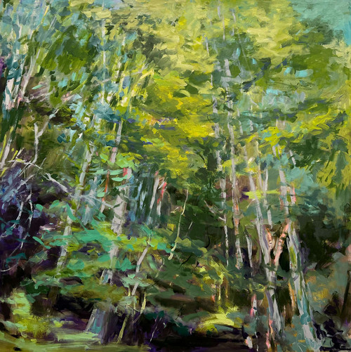 Rachael Burke: Nature's Cathedral Art & Artists BoxHeart Gallery