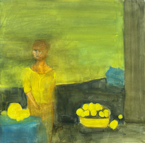Carolyn Reed Barritt: Lemons Art & Artists BoxHeart Gallery