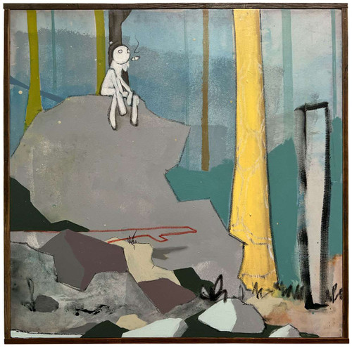 The Narfs: Lonely at the Top Art & Artists BoxHeart Gallery