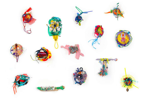Natalie Shahinian: Doin' My Own Thing Brooches Art & Artists BoxHeart Gallery