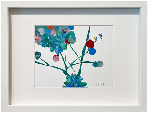 Aster da Fonseca: Seagrape Summertime Art & Artists BoxHeart Gallery