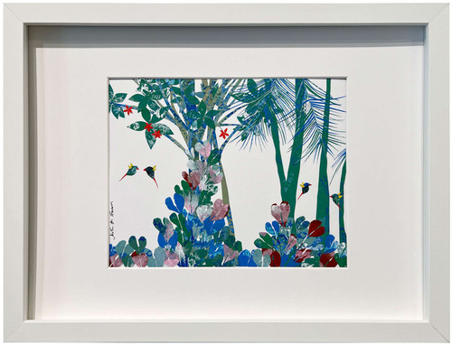 Aster da Fonseca: Plumeria Art & Artists BoxHeart Gallery