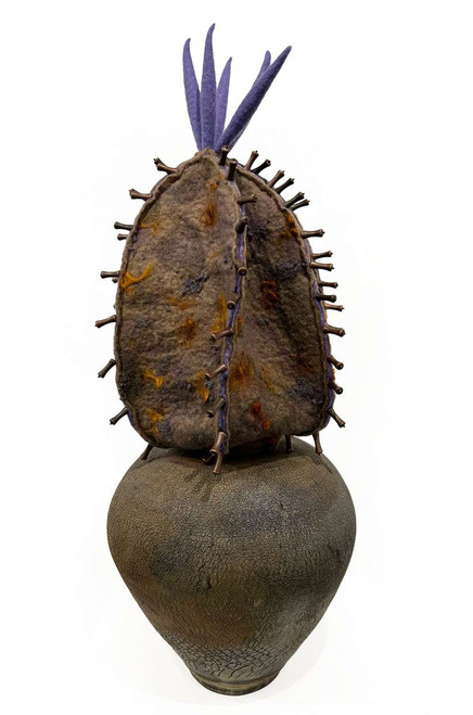 Ellen Silberlicht: Prickly Pear Art & Artists BoxHeart Gallery