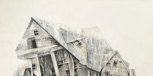 Seth Clark: Whiteout III Art & Artists BoxHeart Gallery