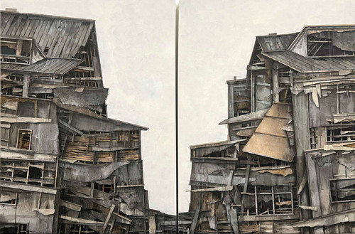 Seth Clark: Impasse Art & Artists BoxHeart Gallery
